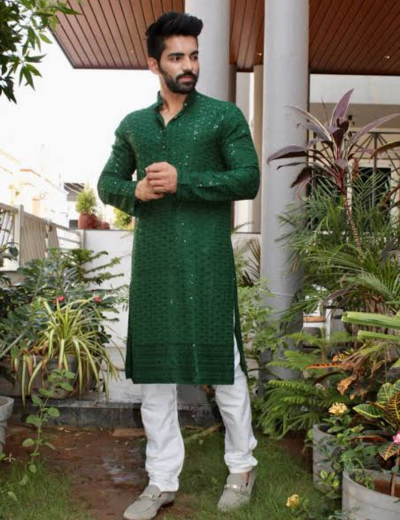 Mehndi Special  Designer Kurta