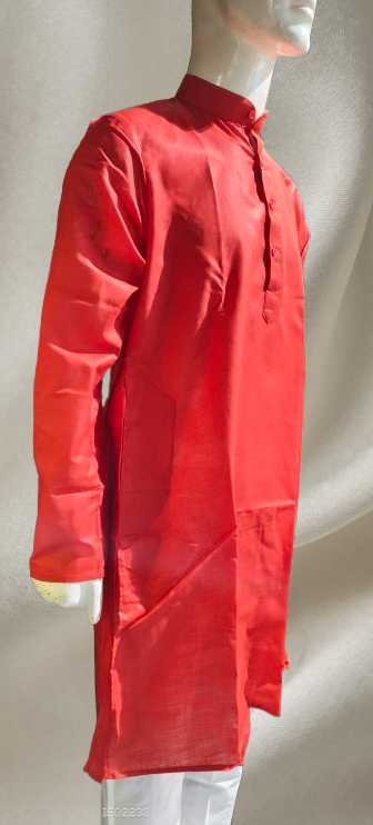 Red Kurta - Image 4