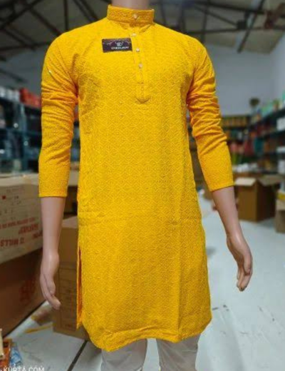 Designer Haldi Special kurta