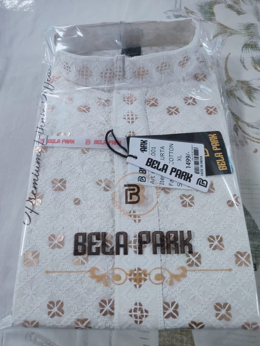 Sequence Party Wear Kurta - Image 2