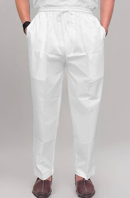 Cotton Elastic Flap Payazama | Side pocket with right side chain | Front flap with chain | - Image 4