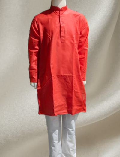 Red Kurta