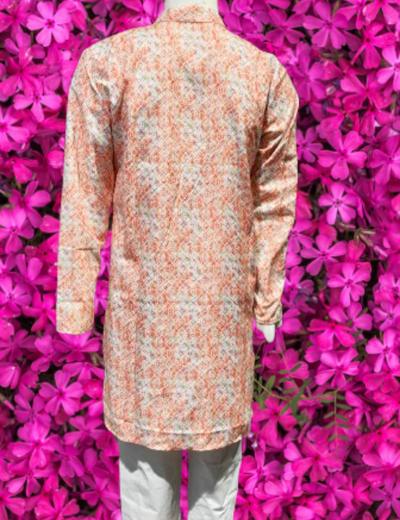 Digital Print Rayon Kurta - Image 4