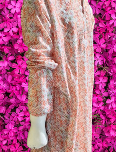 Digital Print Rayon Kurta - Image 3