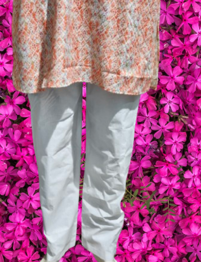 Digital Print Rayon Kurta - Image 2