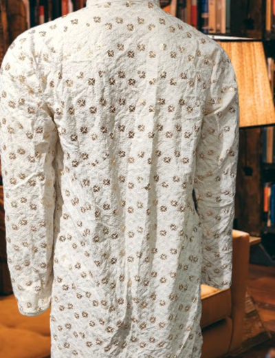 Sequence Party Wear Kurta - Image 5