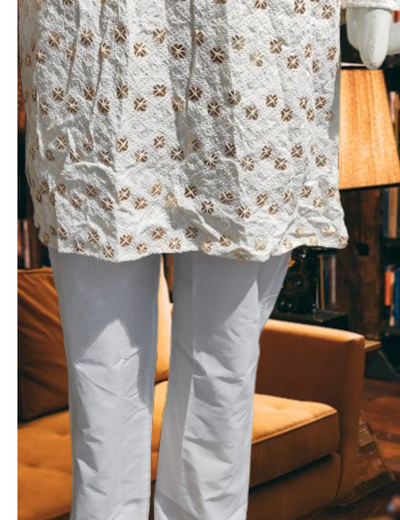 Sequence Party Wear Kurta - Image 6