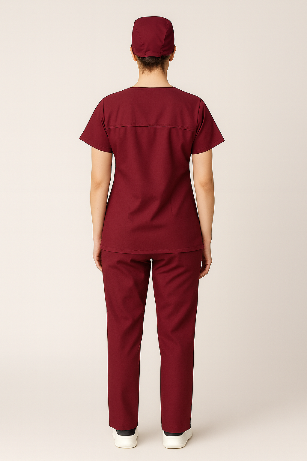 Unisex 5-Pocket New Gen Scrubsuit | V Neck | Flexibile & Comfortable Top & Bottom | Easily Accessible Pockets | Uniform for Doctors. - Image 2